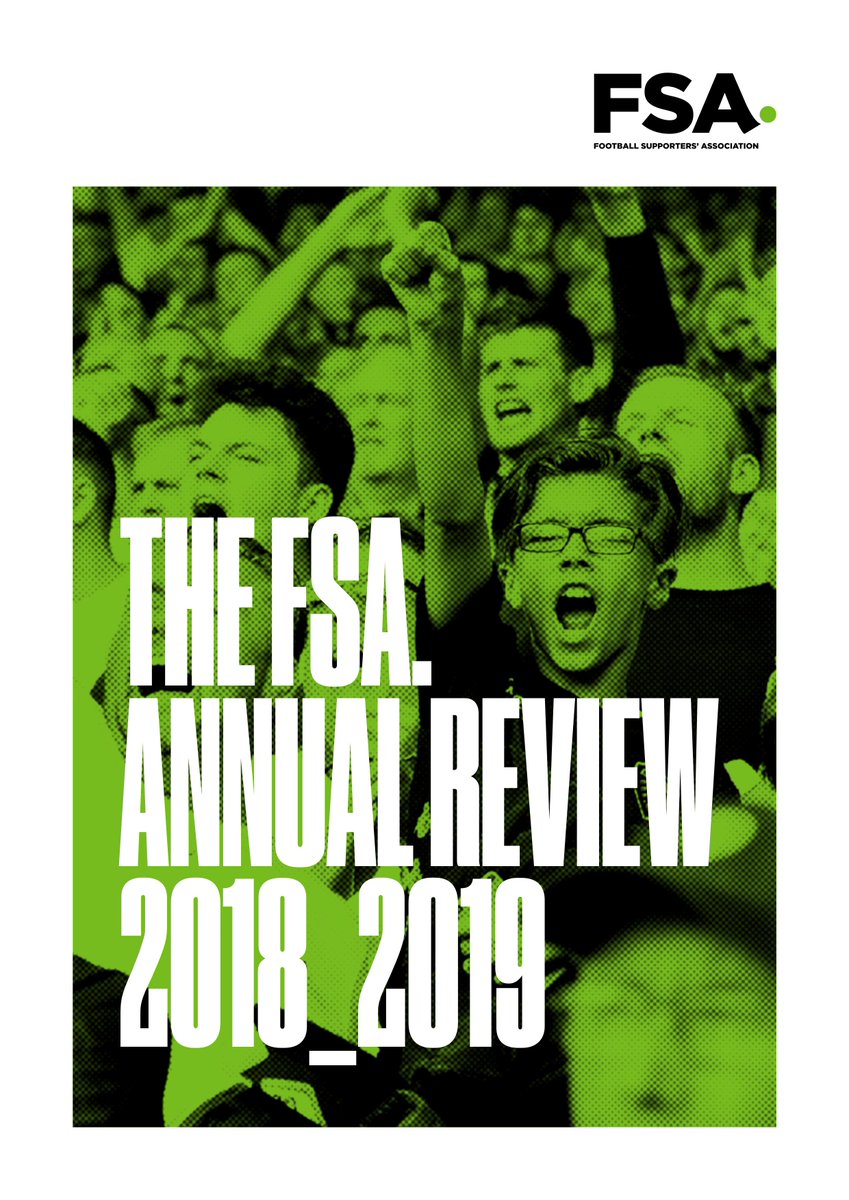 WeAreTheFSA's tweet image. The FSA's first Annual Review, presented and accepted at our AGM in London on Saturday 29th June, is now available to download: fsf.org.uk/latest-news/vi…