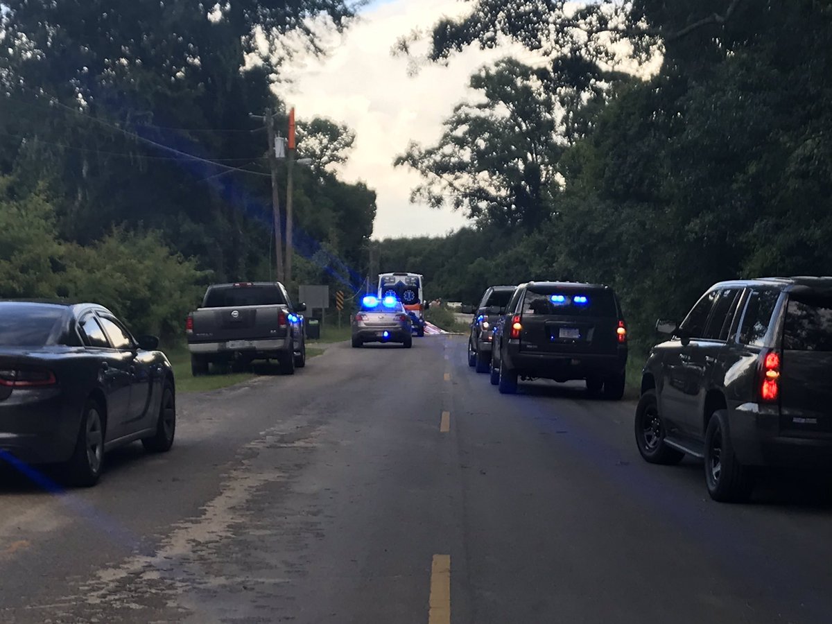 McDanielWWLTV's tweet photo. New developments this morning after a body is found on a bridge in Jones County. @QWilbornWDAM joins us live from the sheriff’s dept., coming up on #wdam7s #wdam https://t.co/ULrusSqWud