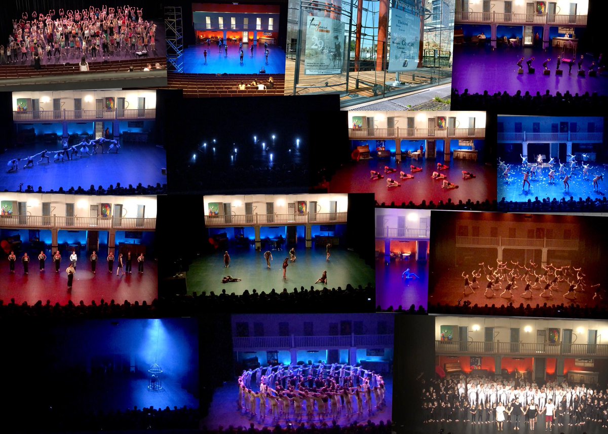 RobineaudesBois's tweet photo. 🎬 de fin pour ma saison culturelle, j’ai fini en beauté avec #TempsDanse à #Châteaubriant 
👏🏼 à tous pour ce magnifique spectacle. Merci pour toutes ces émotions, ces moments à vos côtés, ces rires, ces larmes.. avec une pensée particulière pour cette fameuse «choré des 25»..😘 https://t.co/pUTHdA8OqS