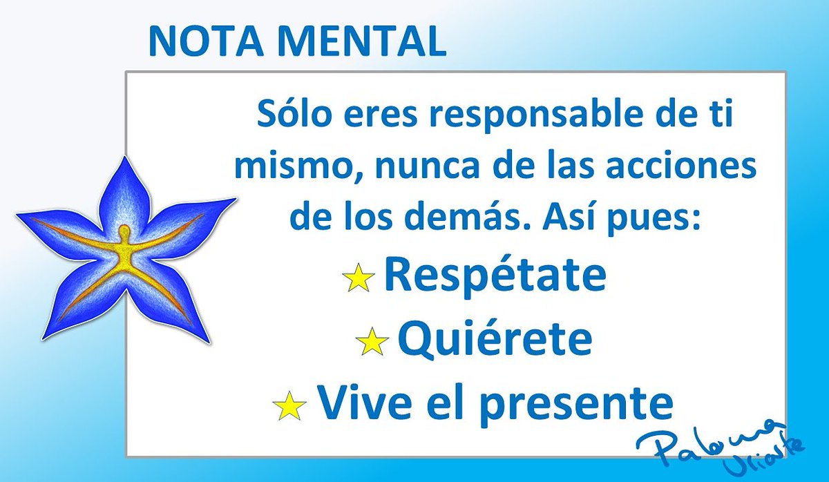 PalomaVedanatur's tweet photo. No pierdas tiempo ni te pierdas a ti mismo enredándote en cosas que están fuera de tu responsabilidad. 💜
#InvierteEnTuProyecto 
#InvierteEnSalud https://t.co/TkPgbZMsm6