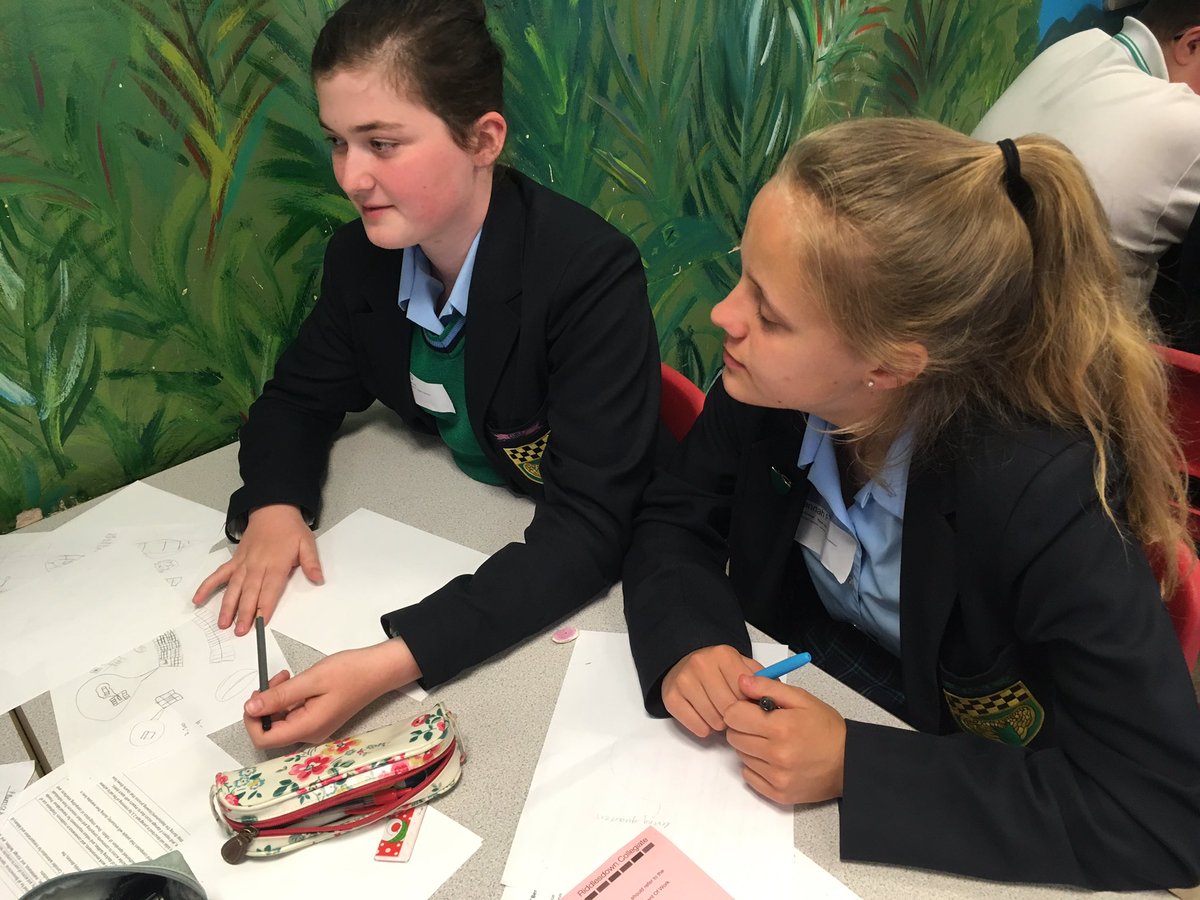 WHSG_DT's tweet photo. WHSG at Riddlesdown Collegiate working on the #GalacticChallenge https://t.co/HdwcwRgKNC