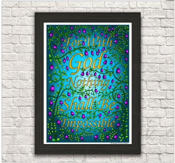 DoceCreations's tweet photo. Another new #ColoringPage - #Luke1:37 - For with God nothing shall be impossible. Available for #InstantDownload from my #Etsy shop. 
https://t.co/BmHEN57Pm5
#docecreations #adultcoloring #inspirationalcoloring  #Flowerdesign #coloringforgrownups #coloringforadults #BibleVerse https://t.co/FjINw2zyJG