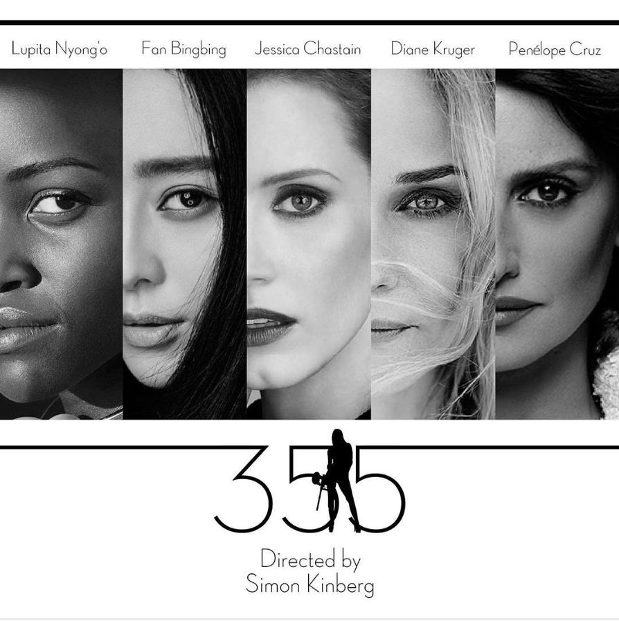 CINEMUR's tweet photo. Le tournage du film d'espionnage 355, a officiellement démarré ! 

5 grandes actrices sont au casting de #355Movie : Jessica Chastain, Lupita Nyong'o, Penélope Cruz, Fan Bingbing et la dernière recrue, Diane Kruger qui remplace Marion Cotillard ➡️ https://t.co/dh4Q6qNslk https://t.co/Nwjivsmi8n