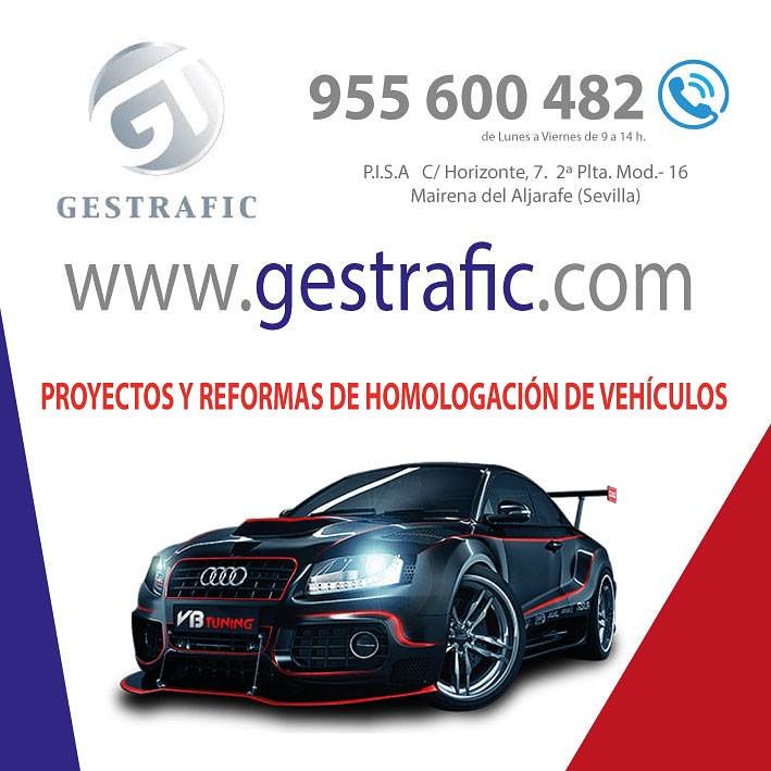 Gestrafic_'s tweet photo. ¿Vas a Realizar alguna Modificación en tu Coche?
Cuenta con Profesionales y Déjate Asesorar !!
➡️ Pide Información en el 955 600 482 o Visita https://t.co/riBISB9L6t
#Sevilla #Gestrafic #Multas #Trafico #Transporte #Gestoria #Gestion #Homologacion #Coches #cars https://t.co/GSJy2JGxOT