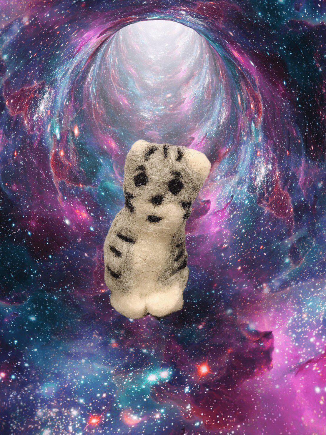 あきぴ 親友がこの前の羊毛フェルトで待受画面を作ってくれました 待ち受けにすると幸せが訪れるかもよ との事です T Co Req1mzyo1l Twitter