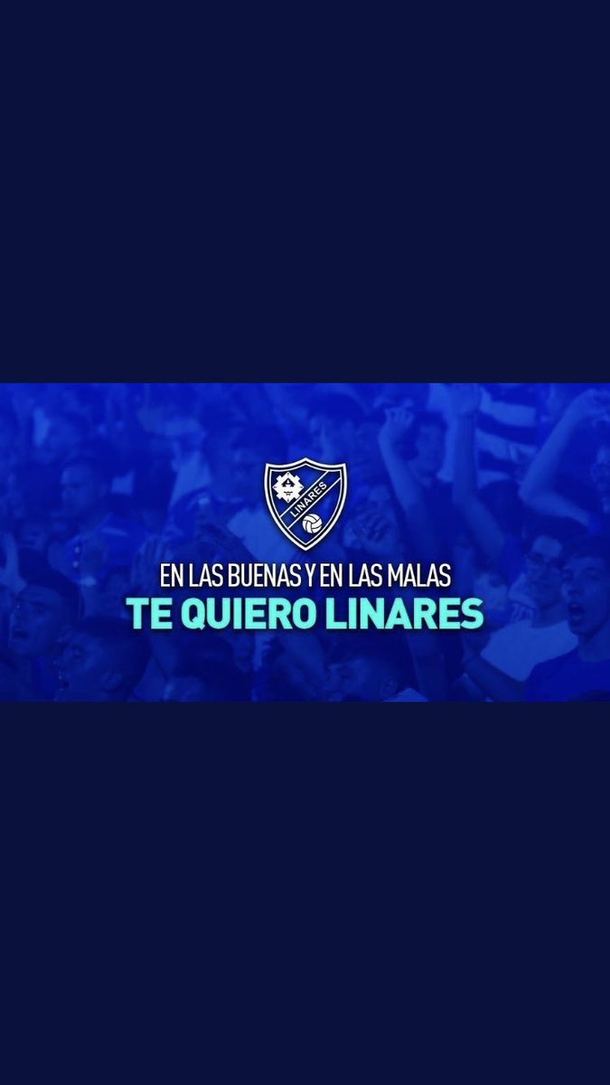LuciaPl13's tweet photo. Que resaquita más tonta de falta de sueño, demasiado calor, adrenalina para que hoy más de 150 estemos roncos y tristeza 
#VamosLinares 
@Linares_Dptvo y vamos niño @SamuUrbano https://t.co/mOh3isTOUC