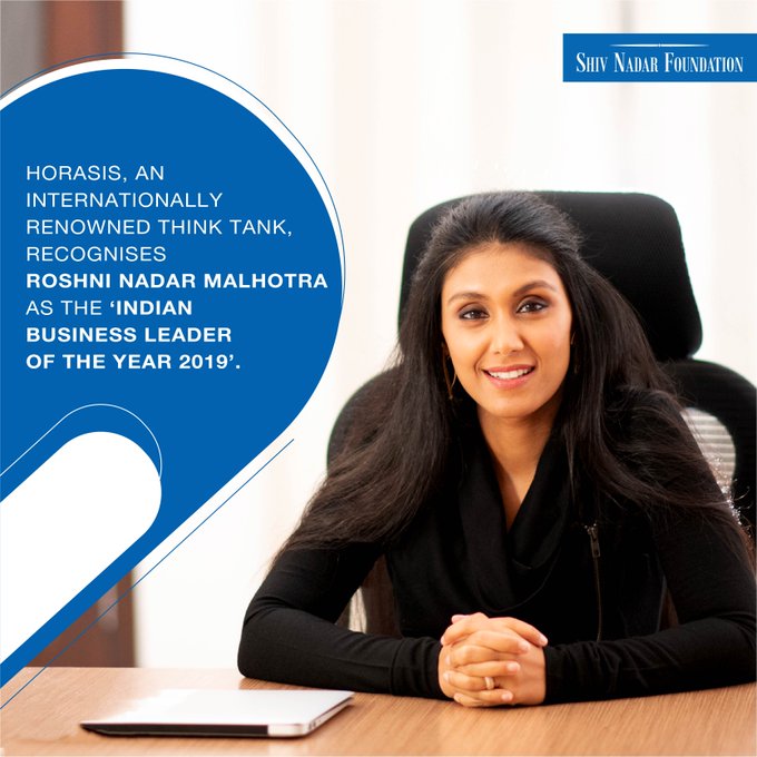 HCL Roshni Indian Business Leader