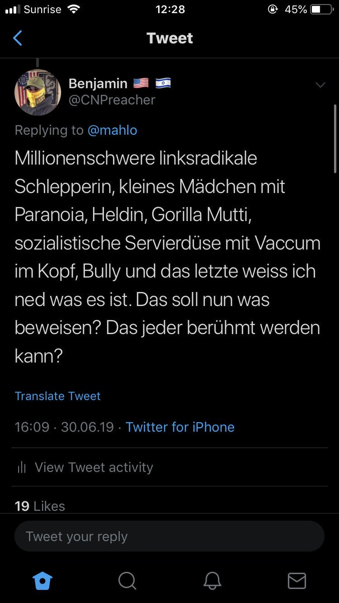 CNPreacher's tweet photo. Frage: Kommt es nur mir so vor oder sind die Linken zu dämlich zum lesen?? Pro Tipp: Ist der Reihe nach ^^ https://t.co/BlfrWXorBm