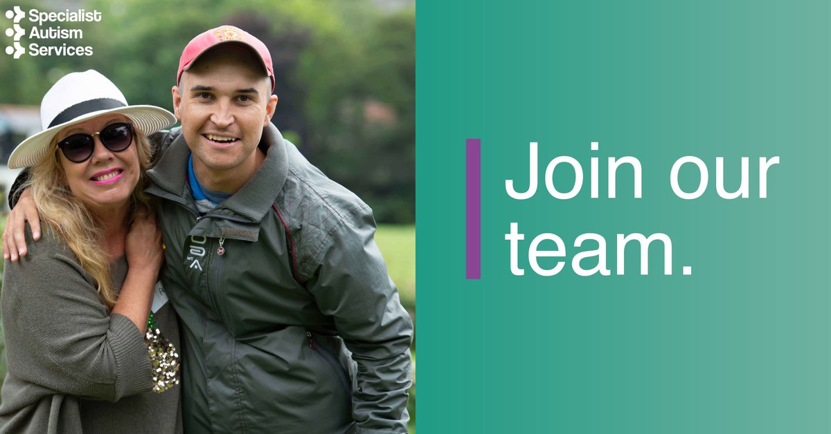 Our careers page is now updated with the current vacancies at Specialist Autism Services, follow this link to find out more! specialistautismservices.org/careers/
