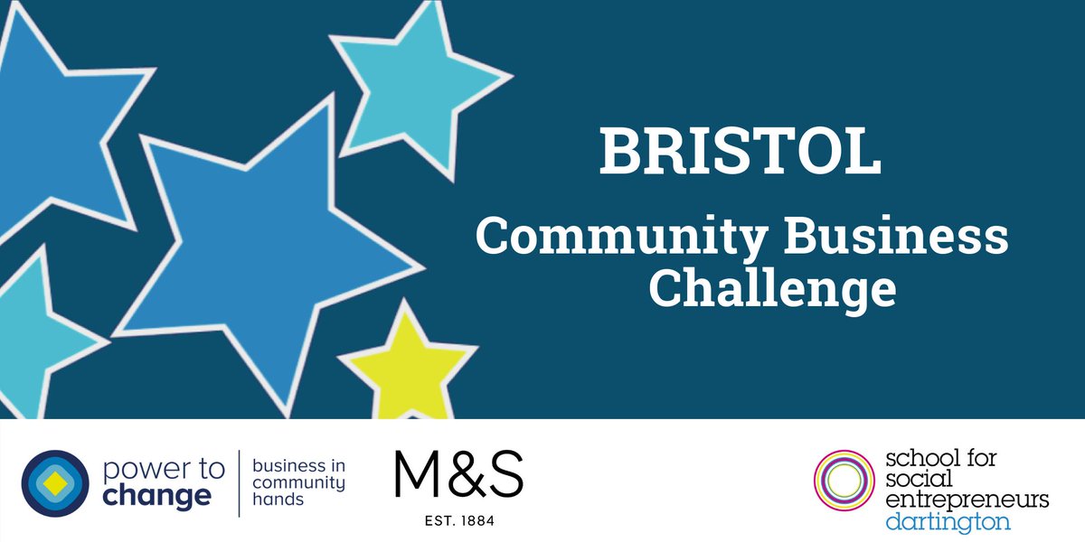Are you a community business making a difference in #Bristol? 
You could receive #business support from <a href="/marksandspencer/">M&S</a> &amp; #funding of up to £10k to help strengthen your organisation and bring your ideas to life. Find out more bit.ly/commbiz_bristol
@peoplesbiz #CBChallenge