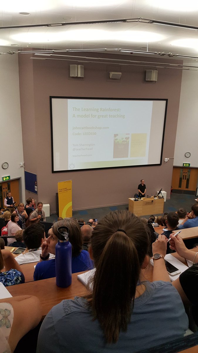 Smscallchin's tweet image. Great to hear @teacherhead discussing the importance of #studentculture and #citizenship during his presentation. #CPD #LuminateTLconf19