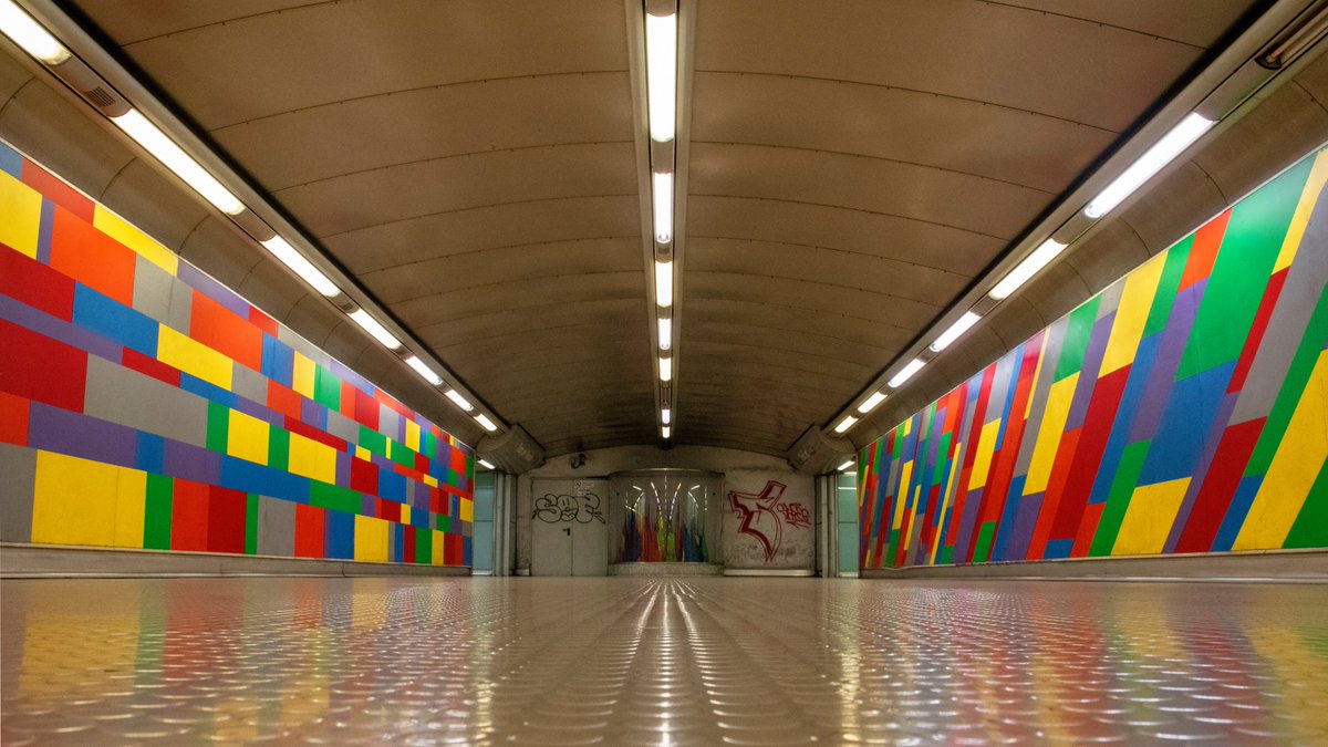 'Colour'
Materdei Metro Art Station,
Naples,
Italy.

#WexMondays #fsprintmonday @visititalytoday @VisitItalyIT @VisitNaplesItal @atlasobscura @AP_Magazine