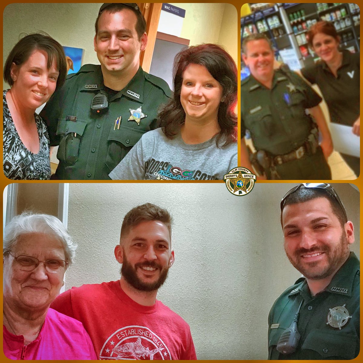 ccsofl's tweet photo. Community involvement is of the utmost importance to our members and we are proud to serve Clay County. #CCSOFL #EverydayServants https://t.co/g1K3A2xNVA