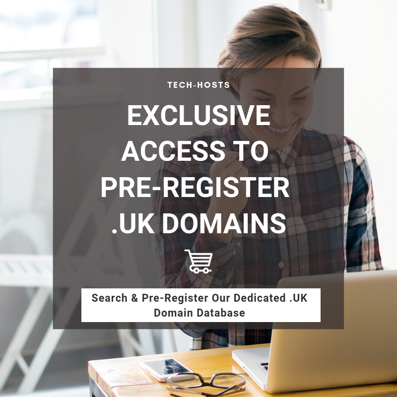 tech_hosts's tweet image. @tech_hosts has secured early access rights to pre-register .UK domains. At 2PM today domains 0 to b will be made available for pre-release. Register here: ow.ly/eyoU50uQA3E 
#domains #ukdomains #hosting @Nominet