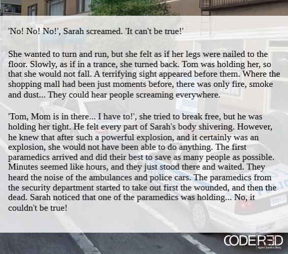 CodeRedGame's tweet image. #coderedstories "An explosion in the shopping mall" part 6
#gamedev #indiedev #indiegames #indiegame #videogame #videogames #pointandclick #games #game #adventuregame
