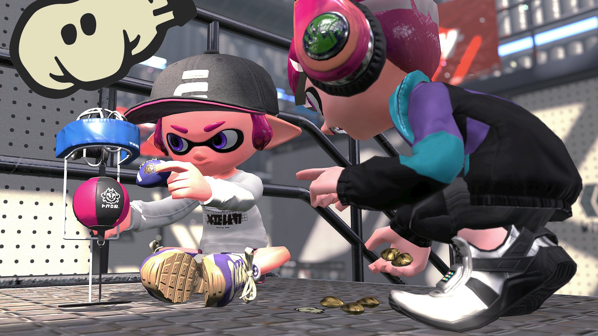 Twitter 上的 Splatoon スプラトゥーン スプラトゥーン2の歩み ついに登場した新ルール ガチアサリ 冬なのに 潮干狩りとはこれイカに 17年12月13日 新ルール ガチアサリ 登場 Finalfest T Co Onauj9chyr Twitter