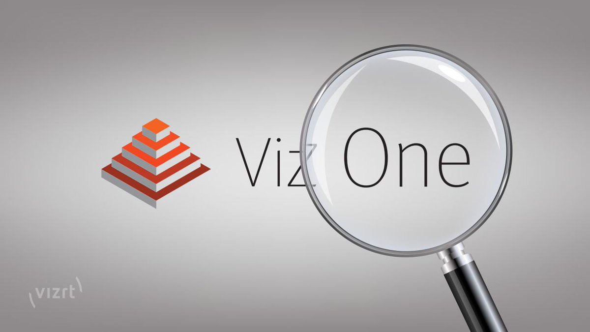 vizrt's tweet photo. Learn more about our latest product update: Viz One 6.2 is a new release of #Vizrt’s media asset management system ➡ https://t.co/RlW5CN4VcC  
#VizOne https://t.co/yxQEJ7TcM5