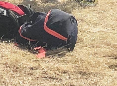 VanishaGajjar's tweet photo. #Glastobury2019 #lostbag #seecoaches did you pick up my bag from the coach into london? Please please return it if you did it has very valuable sentimental items within! https://t.co/TCDZYShBuT