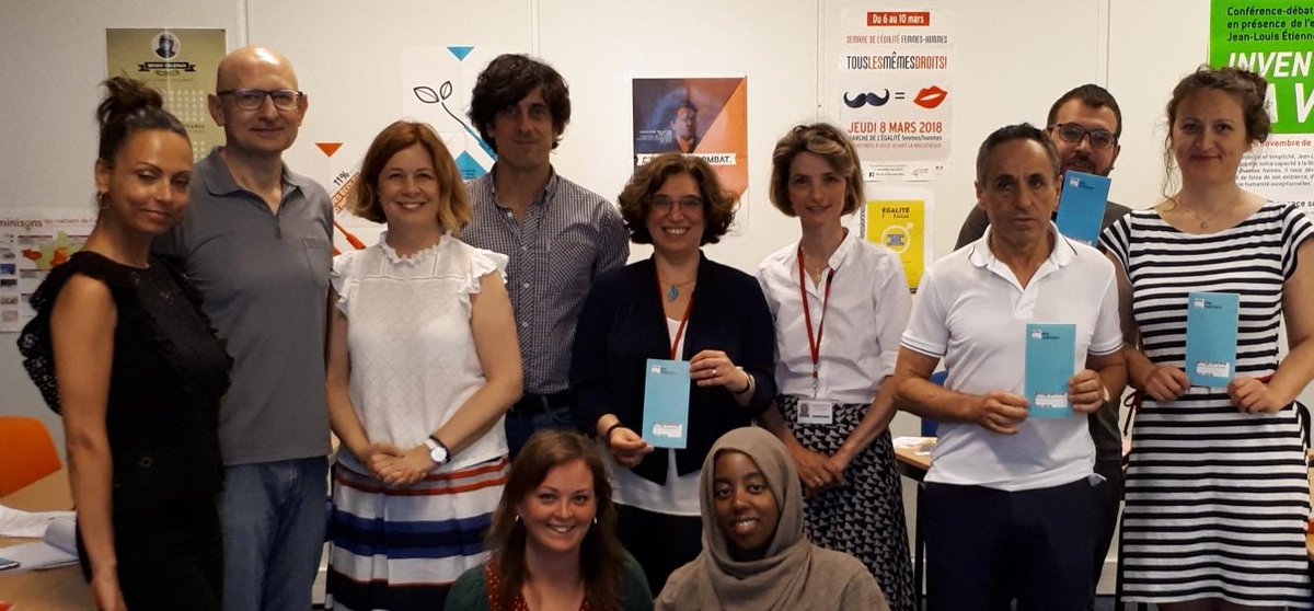 ACHintegrates's tweet photo. Last week we attended the final transnational meeting of REVALUE 
@EUErasmusPlus in Paris. The project aims to support migrant service providers and refugee entrepreneurs with the right skills, knowledge and competencies needed @RinovaLtd https://t.co/HnH8o190sE https://t.co/VeE3Wm9mQz
