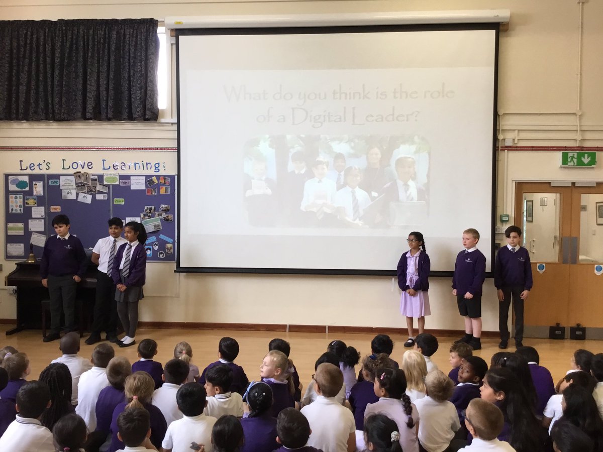 BCA_Academy's tweet image. Our @ChildnetDL Digital Leaders taking over in assembly today! #digitalfootprint #cyberbullying 🤩 #techforlearning @GAT_ITTeam