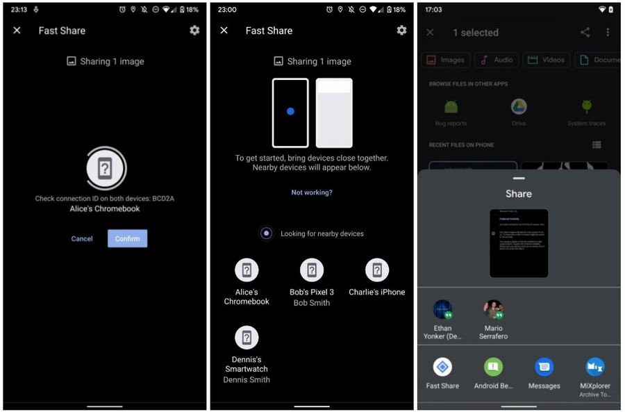 PCMagIndia's tweet image. .@Google is working on an AirDrop-like feature called Fast Share

in.pcmag.com/android/131197…

#Google #FastShare