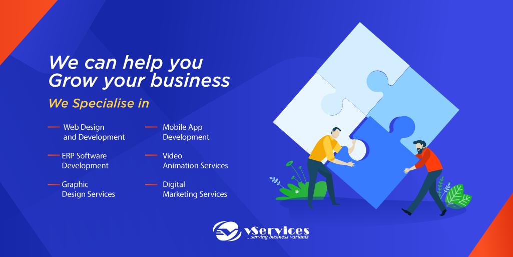 vservicesltd's tweet photo. @vservicesltd specialises in the field of websites, mobile apps, digital marketing, branding, and IT solutions in general, for companies of all sizes and industry segments.

Email your requirement 👉 support@vservices.com
Visit our website: 👉 https://t.co/5RHcjGiykj https://t.co/YS3mafs5nh