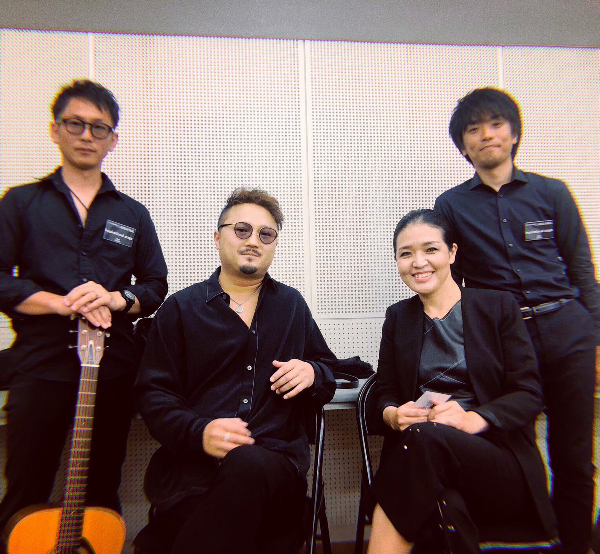 yskoiso's tweet photo. 本日の演奏お疲れさまでした😎

#wella #ウェラ #トレンドビジョン #トレンドビジョン2019 #trendvision #trendvision2019 #wellatrendvision #favor #フェイバー #ヘアショー https://t.co/2F8Ce0AehU