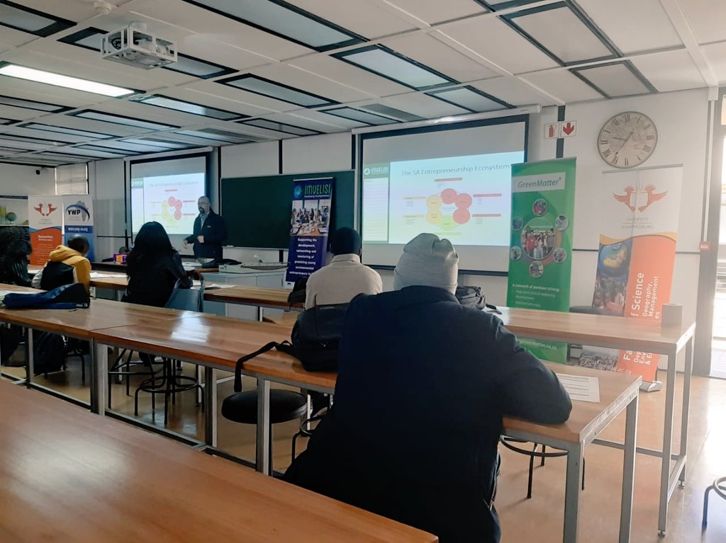 YWPZA's tweet photo. Imvelisi Program Bootcamp underway @UniversityOfJHB https://t.co/CzOYkL5M6M