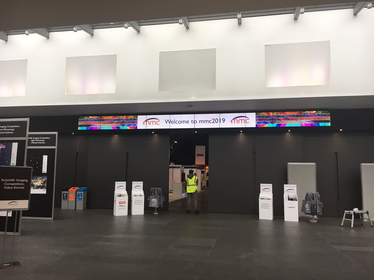 qd_uki's tweet photo. Not long now... #mmc2019 starts tomorrow!!! Be sure to visit stand 721 to see @Tomocubeinc #Nanomegas @DENSsolutions !!! https://t.co/8F0Y36XxNL   #electron #microscopy #bioimaging #scientific #instrumentation https://t.co/4ArtDaWzUq