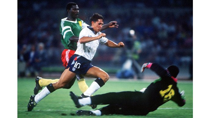 JPOkabol's tweet photo. 29 years with the #IndomitablesLions ! #CMRENG #WC1990 #Napoli.
....
Il y a 29 ans à #Naples au Stadio San Paolo. Le fameux 1/4 de finale @FecafootOfficie vs @England.
1er Juillet 1990.
Nous fûmes !!! ☺
#Cameroon #Cameroon #biglietto #Mondiale90 #FifaWC1990 https://t.co/le2BCCmo3r