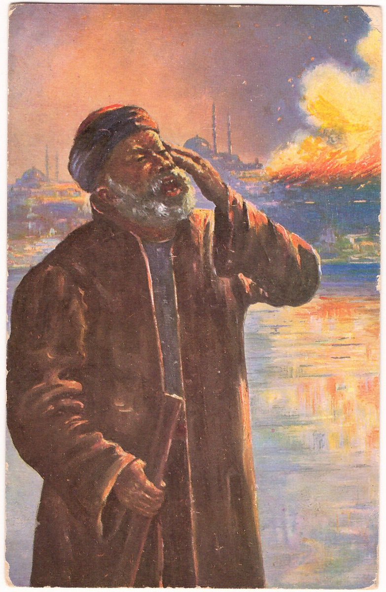 Tarihi İstanbul yangınları tablo ve gravürlerini burada toplamayı düşünüyorum. Olmazsa da böyle ilginç bir kartpostal olarak kalır 