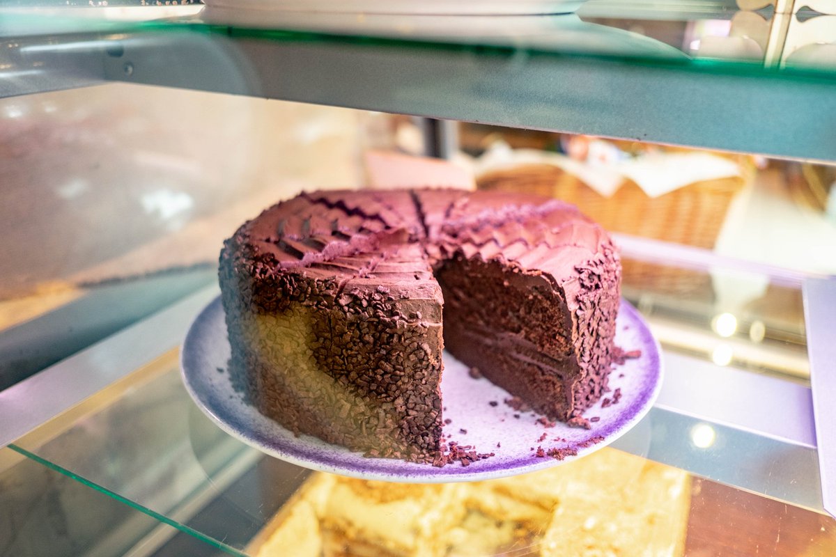 We had to try a slice for ourselves to make sure it was good enough for our customers. Always looking out for you guys! 😉