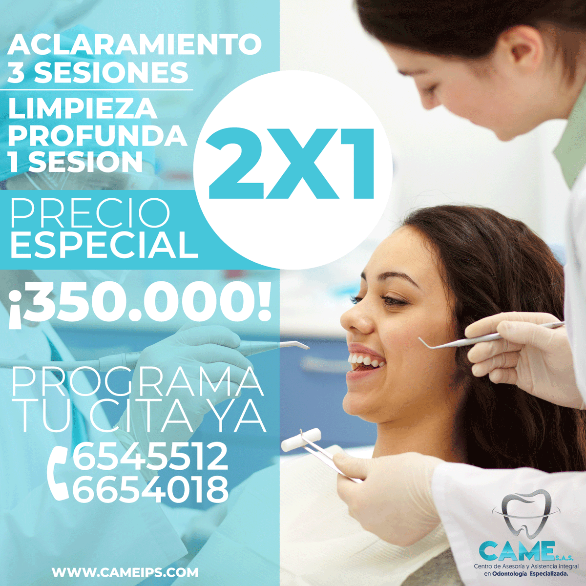 CameIps's tweet photo. No se detiene las promociones en tu ips CAME ¡Ven y disfrutas estas espectaculares ofertas que tenemos para ti! #ipscame #odonotologiacame #saludbucal https://t.co/RmCz4mkO3O
