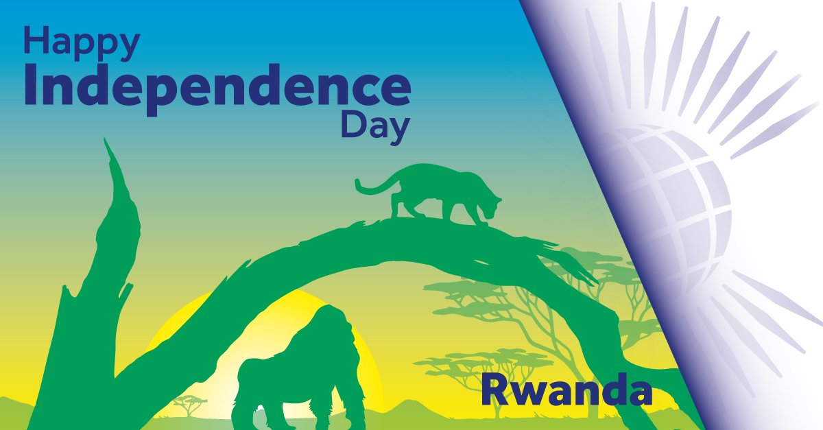Happy #IndependenceDay beautiful #Rwanda🇷🇼
Let's keep building the #RwandaWeWant our grand children to live in.

#57Independence #IndependenceDay #VisitRwanda #RwOT