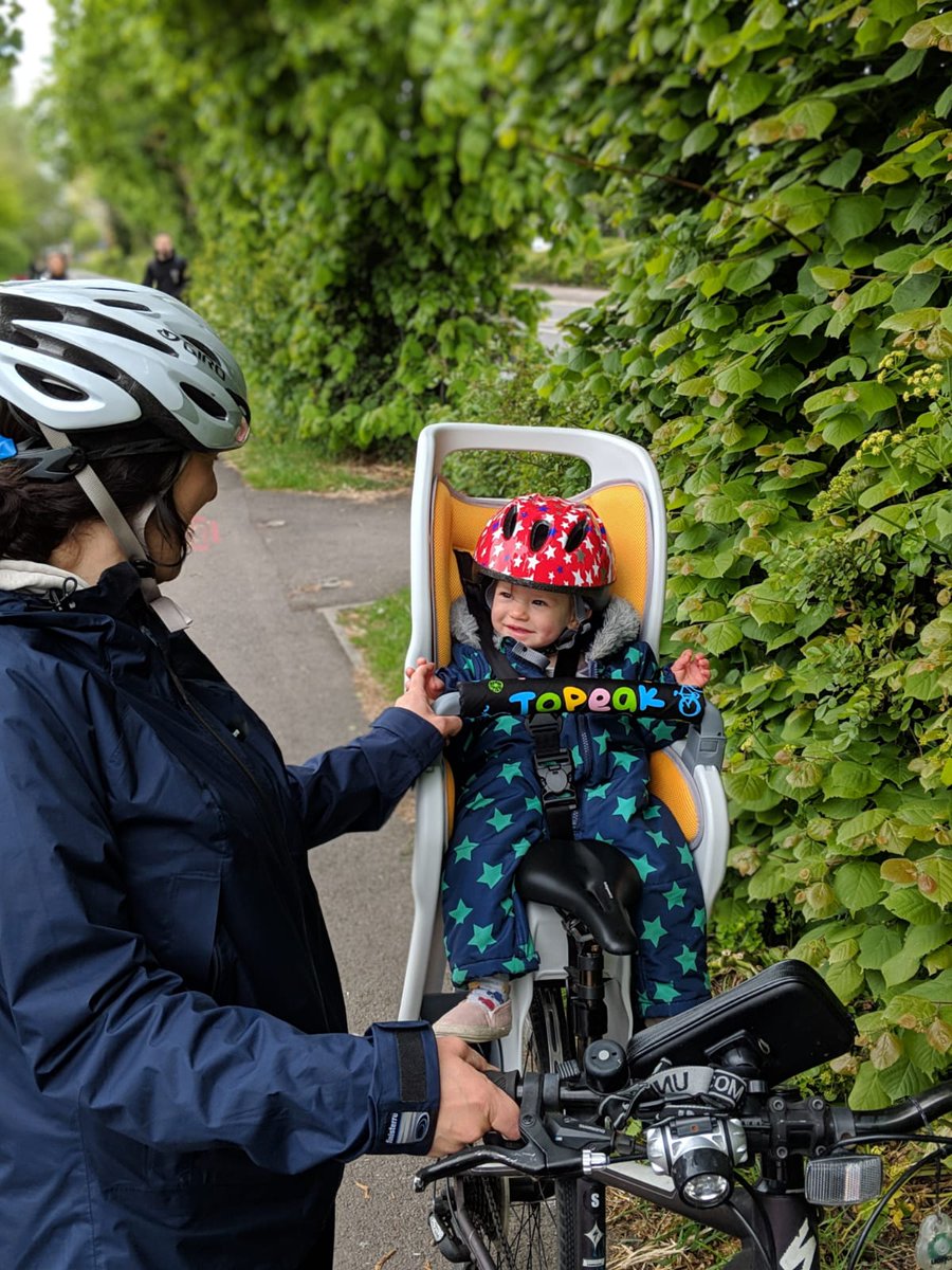 “I’d say one of the biggest barriers to more families travelling sustainably is how infrequent and unpleasant public transport can be.' We caught up with Sara to find out why she decided to move house and be near a #bike path. sustrans.org.uk/blog/removing-…