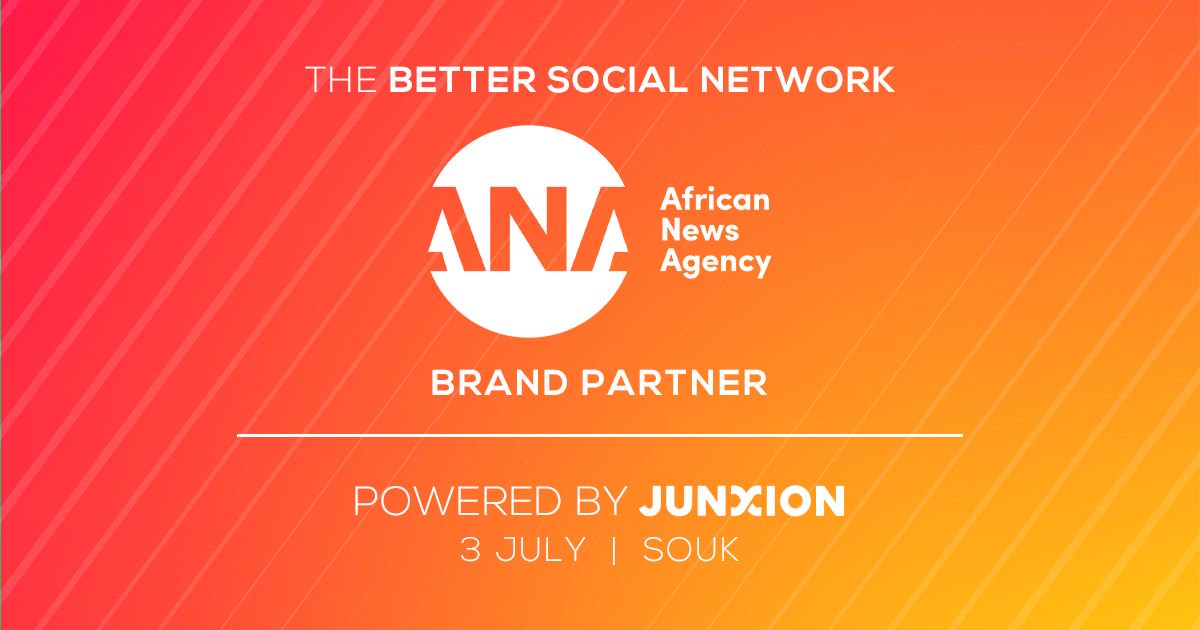<a href="/JunxionOnline/">Junxion Online</a> proudly announces, <a href="/AfriNewsAgency/">African News Agency</a> , brand partner at our Better Social Network event, 3 July <a href="/souk_cpt/">Soukcpt</a> #junxion
Download Junxion and follow this event. l.ead.me/bb5ZDj
