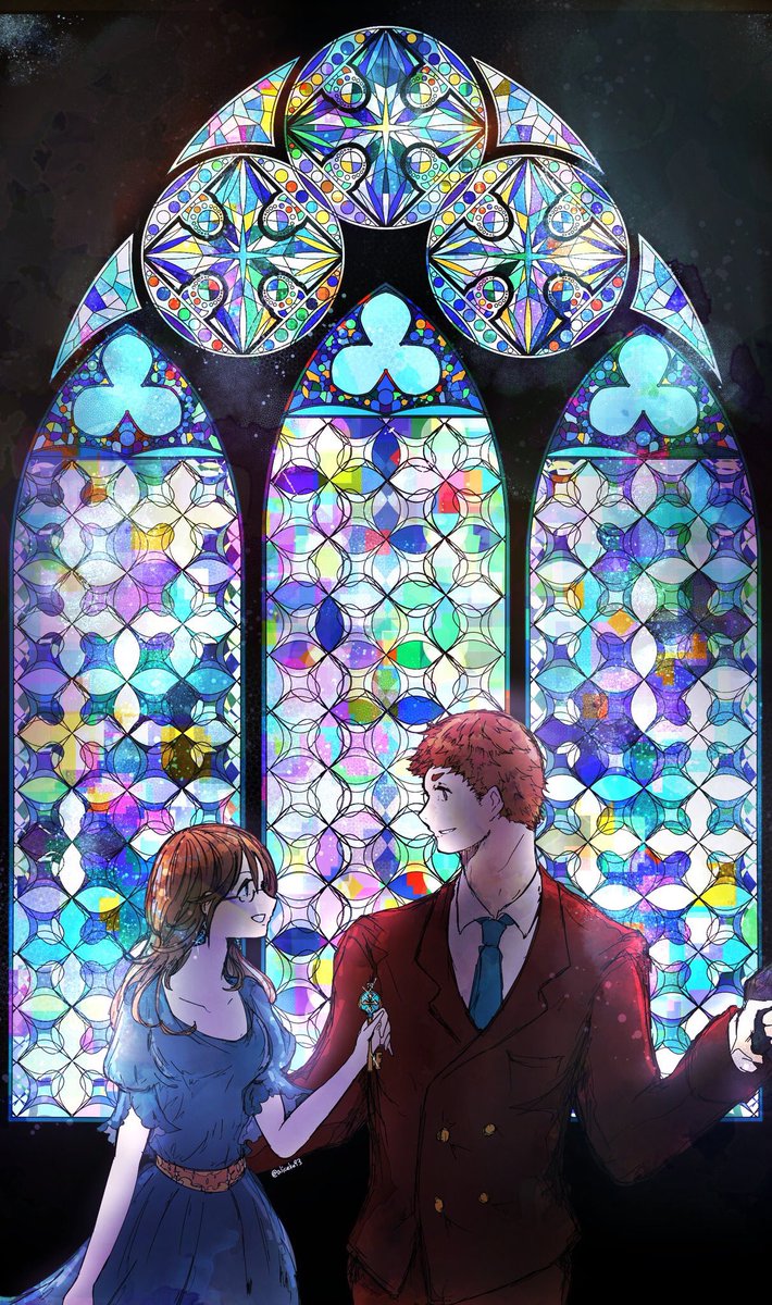 海嶌あありすけ Booth ステンドグラスと光を描くのが好きです 人外版神話版中心にワンドロ参加してます 夏の創作クラスタフォロー祭り 創作クラスタさんと繋がりたい