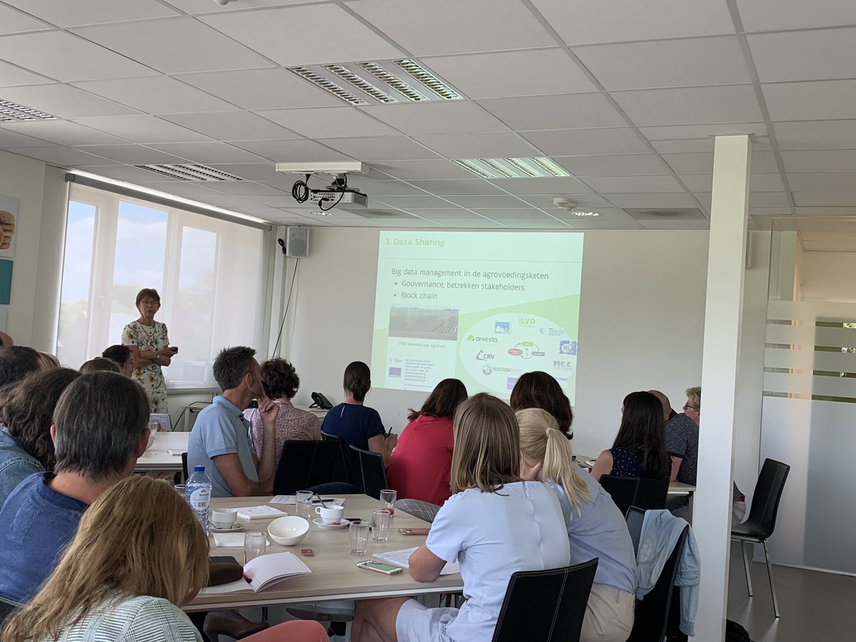 BartVD_ILVO's tweet photo. Meet and greet with all @FlandersFOOD colleagues @ILVOvlaanderen at @FoodPilot_Melle #whoiswho &amp; #whodoeswhat #agrovoeding #speerpuntcluster #oneteam https://t.co/ucbt26xvGg