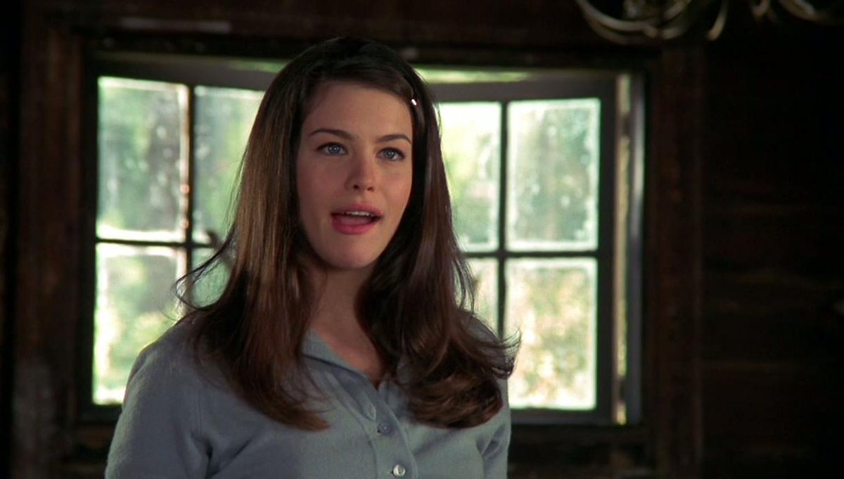 Gibboanxious's tweet photo. #HappyBirthday to @LivTyler (42)
her top 10 movies are:

10. Cookie's Fortune
9. Stealing Beauty
8. That Thing You Do!
7. Reign Over Me
6. Super
5. U Turn
4. Robot &amp; Frank
3. The Two Towers
2. The Fellowship of the Ring
1. The Return of the King
#ArwenUndómiel #MegAbbott https://t.co/KQRojvWv0O