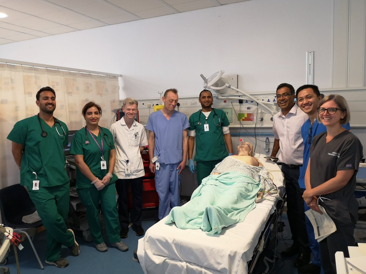 Another successful simulation <a href="/Educc_elht/">ed/ucc@elht</a> @EastLancsHosp <a href="/jonathan070377/">Jonathan Smith</a> @EastLancsHosp <a href="/elhtlibrary/">No Longer Here (ELHT Library 💙🏥📚🖥ℹ️)</a>