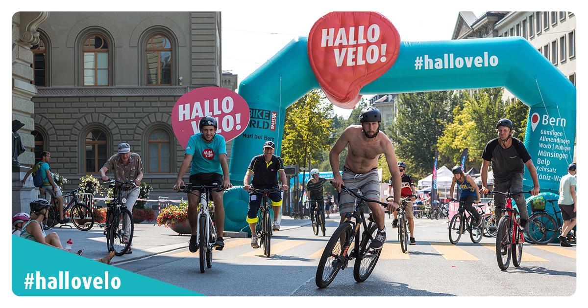 Start in die neue Woche: Achtung, fertig, Velo! #hallovelo #fahrmit