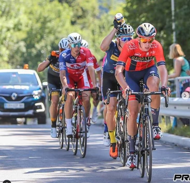 Some riders of @Tour_de_Hongrie 2019 dominated their national road championships - part 2: @RajovicDusan @AMcyclingteam won in Serbia, Josip Rumac @AndroniGiocatto won in Croatia 🇭🇷, @gasperkatrasnik @AMcyclingteam finished 2nd in Slovenia 🇸🇮. Congrats! 👍