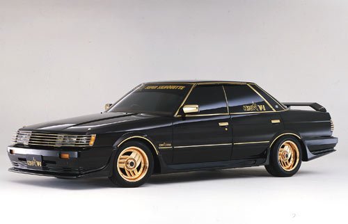 71の日 ヒロのデモカーの中でも、このGX71は傑作だな！