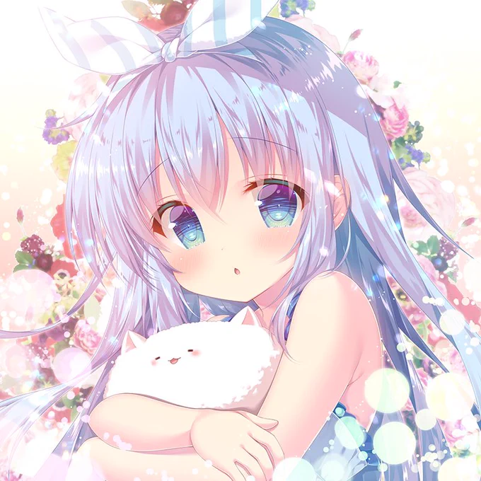 キス待ちチノちゃん
\はっ、早くしてください…/ 