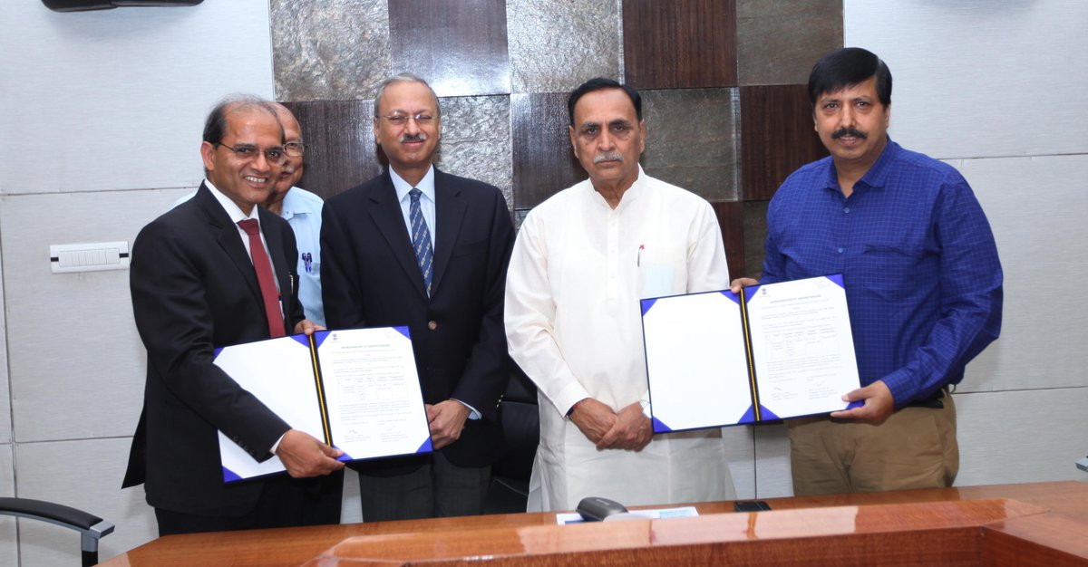 JK Paper Ltd signs MoU with Gujarat govt. for additional Rs. 1500 crore investment in Songadh plant