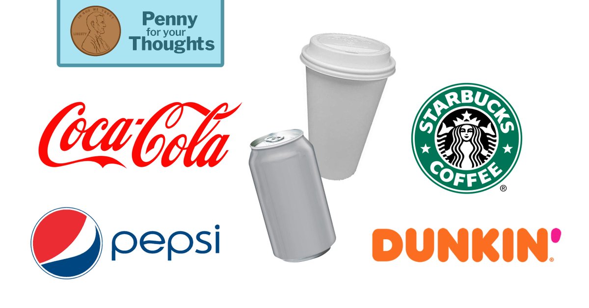 #PennyForYourThoughts Coke or Pepsi? Starbucks or Dunkin? Where do your brand loyalties lie? Developing a strong sense of #brandloyalty requires time and persistence. What is something you've done for your #brand to be prominent and reliable in the minds of your target audience?