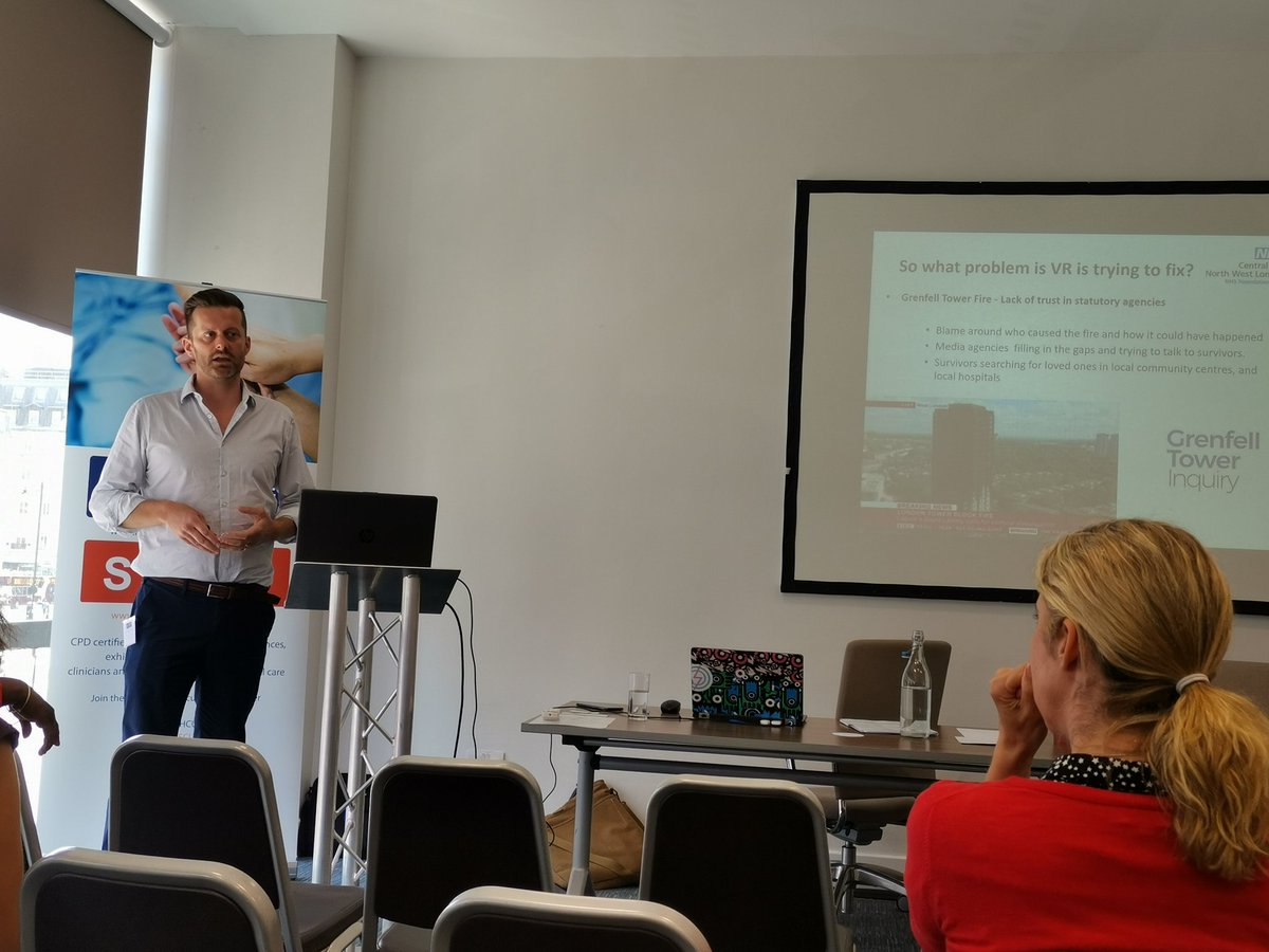 RMBallerand's tweet photo. Virtual Reality and IAPT
by Ross O'Brien
Development of VR Mindfulness - Grenfell VR Memorial - future is very promising #digitaliapt @paulhcomms @BobKlaber @Dominic1King
@tara_donnelly1 @rossobr1en @NHSX https://t.co/LoSmHD2evE