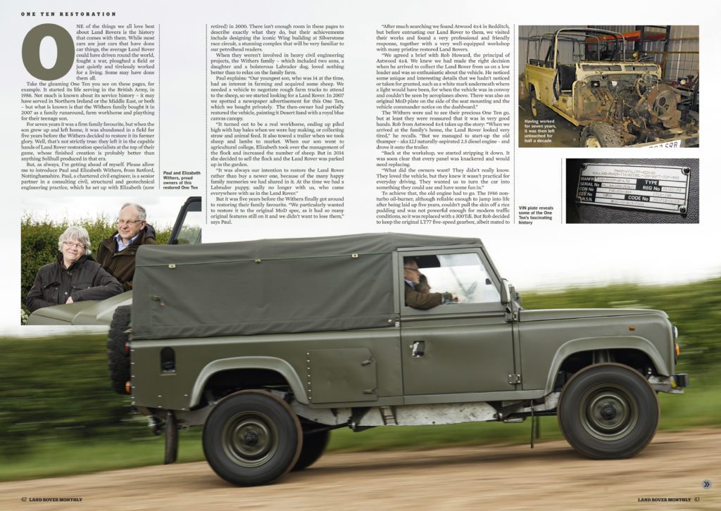 A New Lease of Life astwood4x4.co.uk/?p=1106