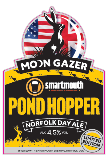 Seeing as Norfolk, USA, are supposedly celebrating Norfolk Day with us on the 27th July as well, Moon Gazer Ales in the county has created this special brew for the big day! 🧡🖤🧡🖤🧡🖤

<a href="/moongazerale/">Moon Gazer Ale</a> 

#Norfolk #NorfolkFlag #MoonGazerAle #UnitedKingdom #GreatBritain #USA