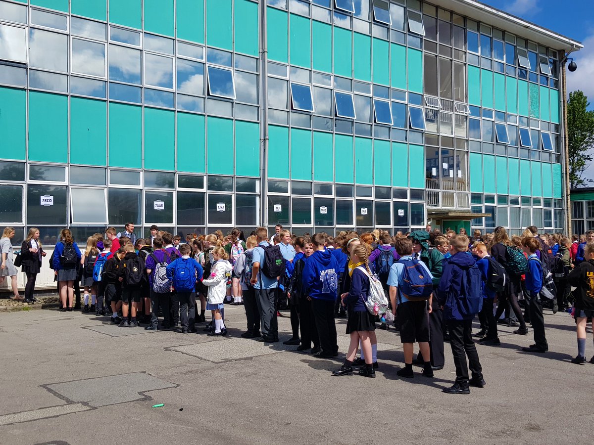 WhickhamSchool's tweet image. Y6 enjoyed meeting new friends &amp;amp; chatting with their Peer Support Mentors at break. Then it was time to line up in Tutor Groups ready for the next exciting lesson.
#Y6Transition
